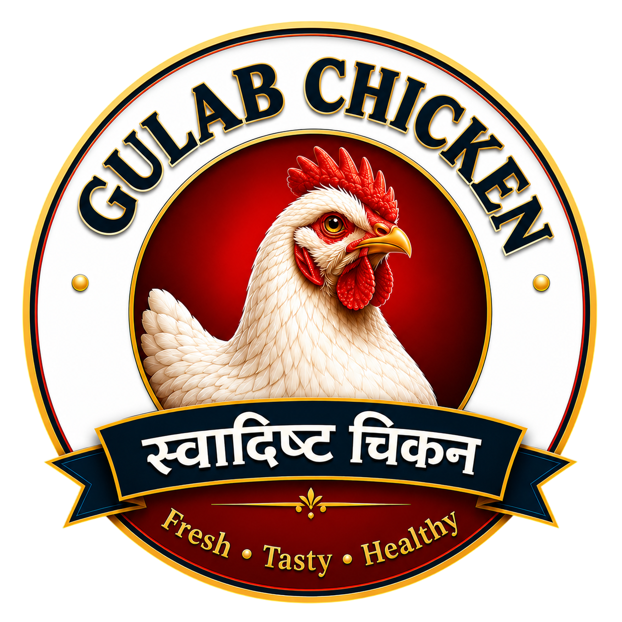 Gulab Chicken Logo